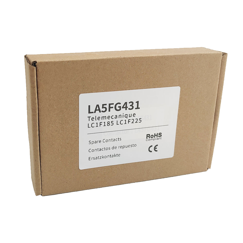 LC1F Contact kits LA5FG431 for the LC1F185 LC1F225 contactor