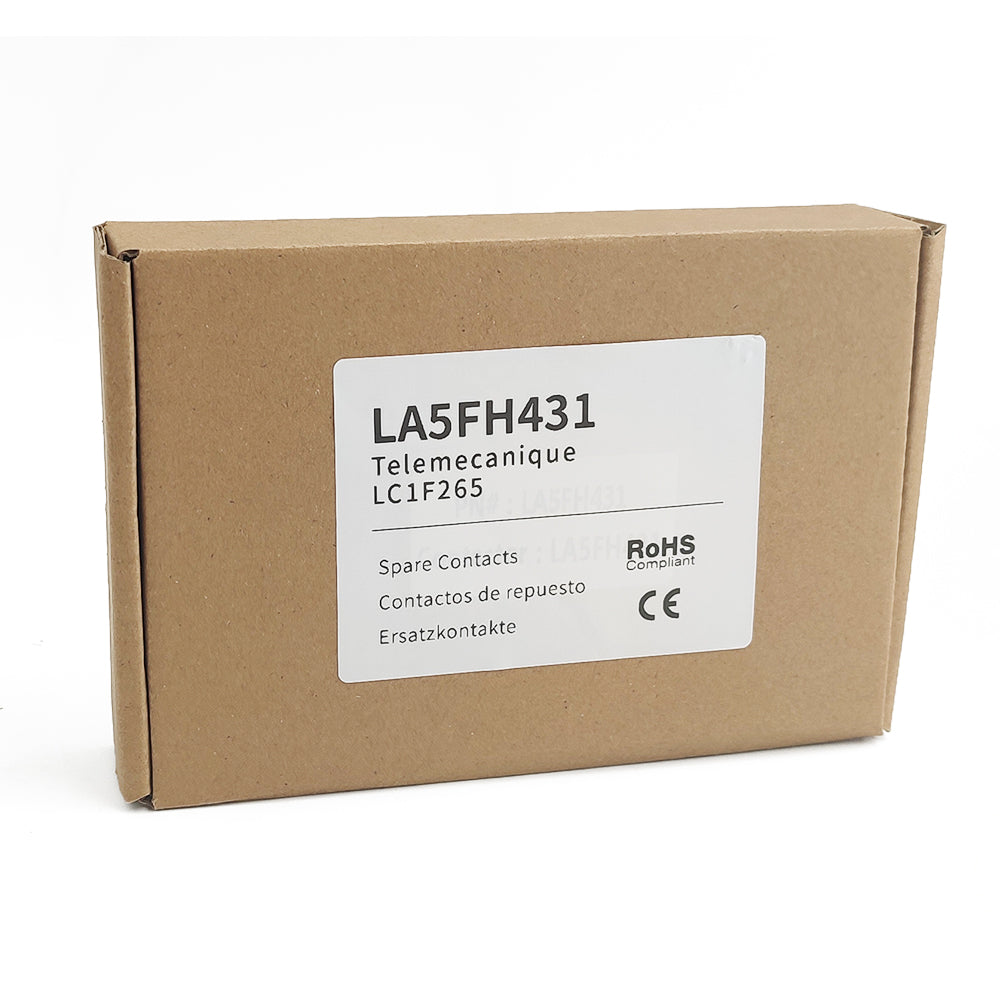 LC1F Contact kits LA5FH431 for the LC1F265 contactor