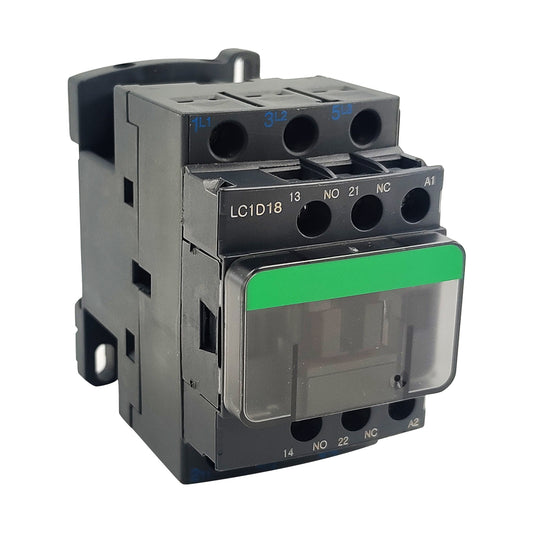 LC1D18G7 Contactor 120V coil replace Schneider LC1D18G7 AC 18A 3P 3NO