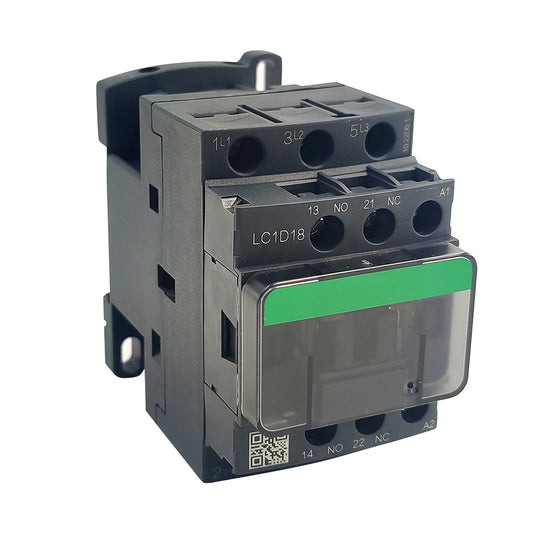 LC1D18P7 Contactor 240V coil AC replace Schneider LC1D18P7 18A 3P 3NO