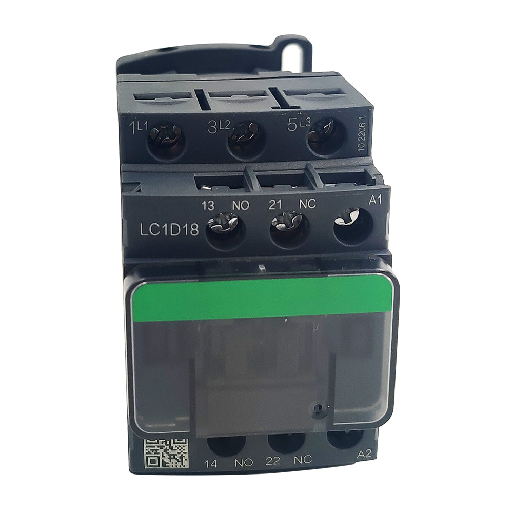 LC1D18P7 Contactor 240V coil AC replace Schneider LC1D18P7 18A 3P 3NO