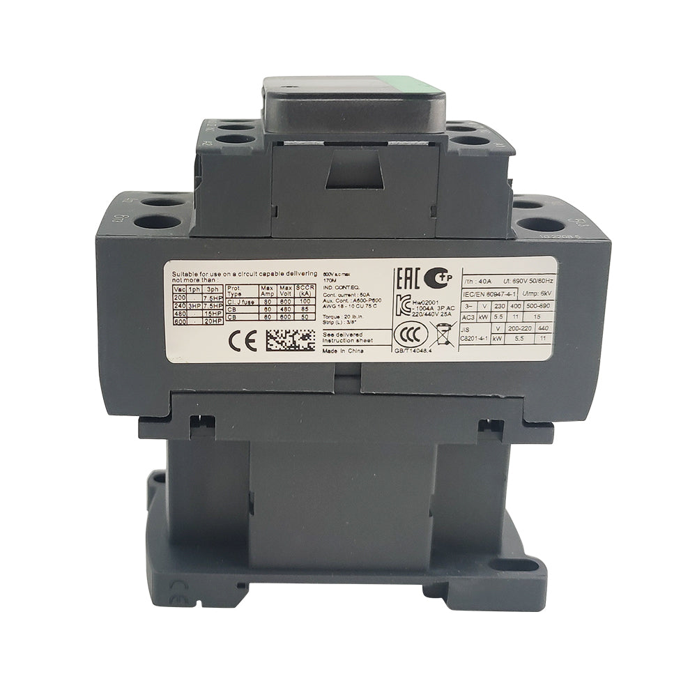 NEW LC1D25B7 AC Contactor 24V coil 25A replace Schneider LC1D25B7 3P