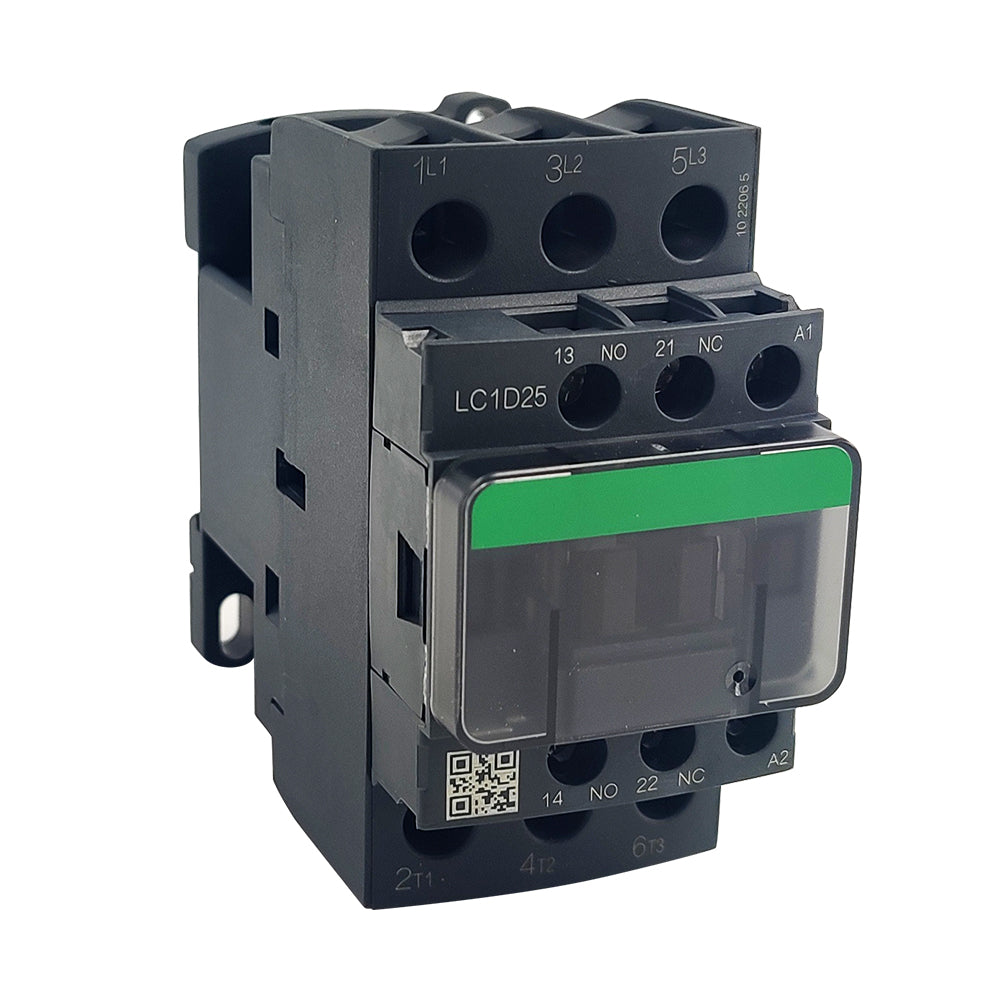 LC1D25P7 Contactor 240V coil 25A AC 3NO replace Schneider LC1D25P7 3P