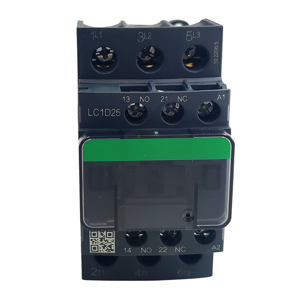 LC1D25P7 Contactor 240V coil 25A AC 3NO replace Schneider LC1D25P7 3P