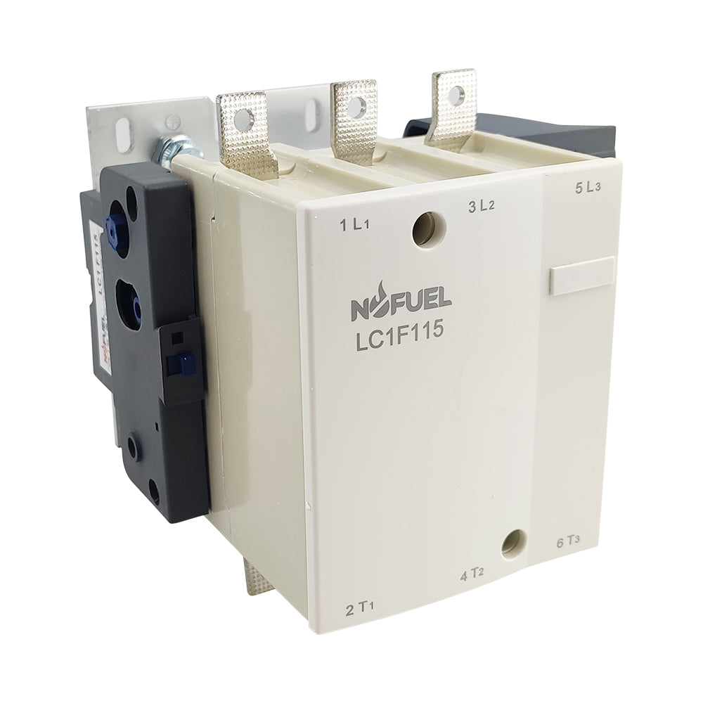 LC1F115G7 LC1F Magnetic Contactor 120V coil AC 3Pole 115A 3NO Non-Reversing