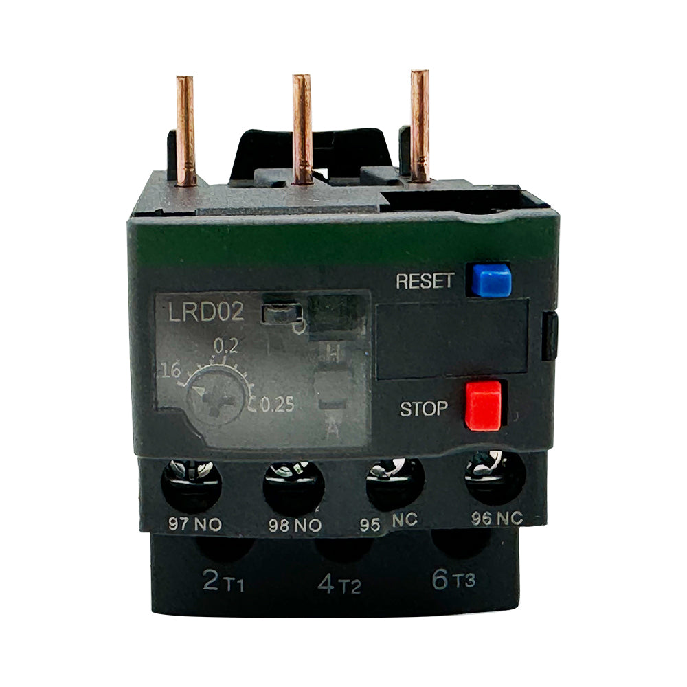 LRD02 Thermal Overload relays 0.16-0.25A apply to new LC1D contactor