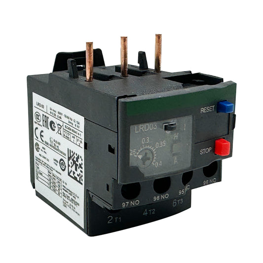 LRD03 Thermal Overload relays 0.25-0.4A apply to new LC1D contactor