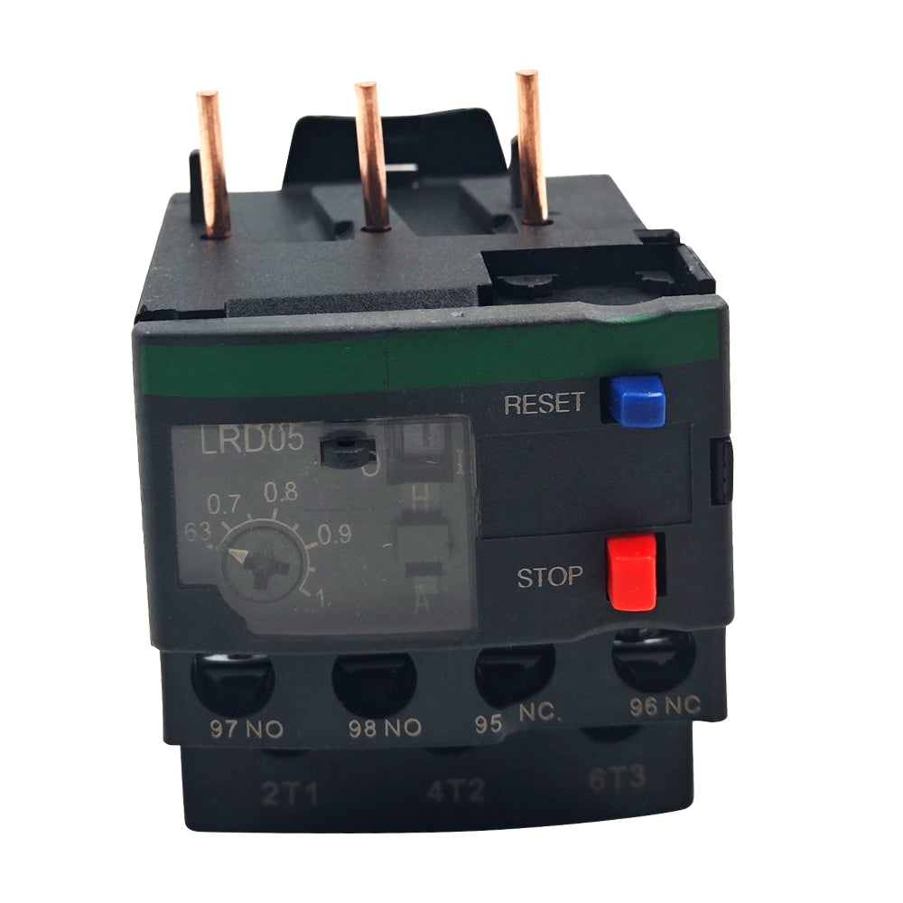 LRD05 Thermal Overload relays 0.63-1A apply to new LC1D contactor