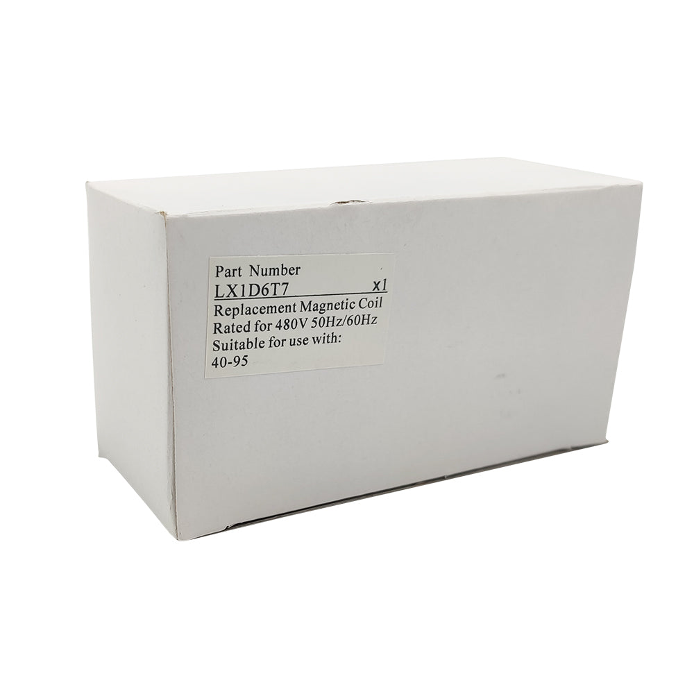 LX1D6T7 480V Contactor Coil for Schneider LC1D40-LC1D95