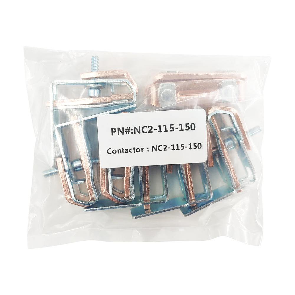 NC2 Contact kits NC2-115 NC2-150 for the Chint NC2-115 NC2-150 contactor