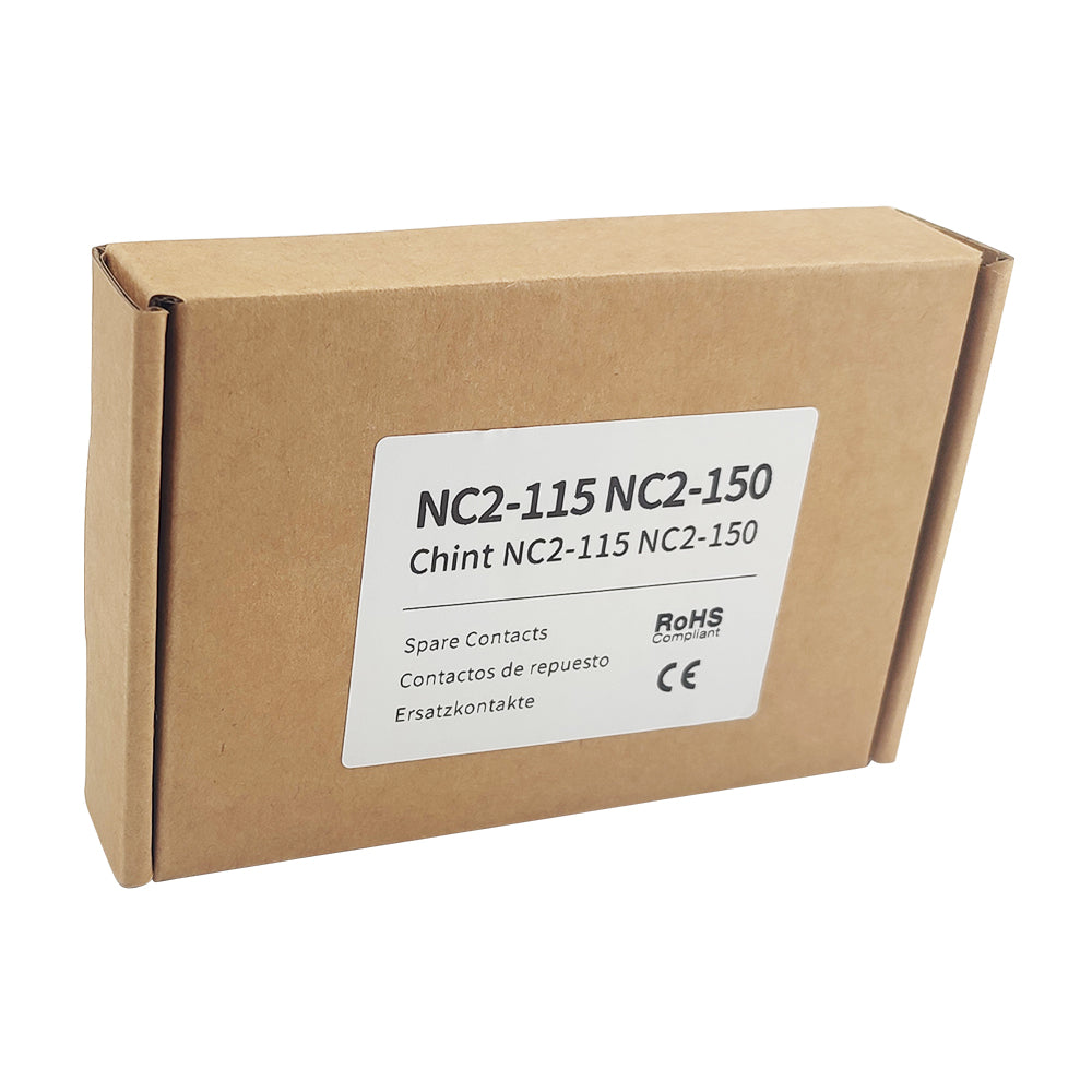 NC2 Contact kits NC2-115 NC2-150 for the Chint NC2-115 NC2-150 contactor