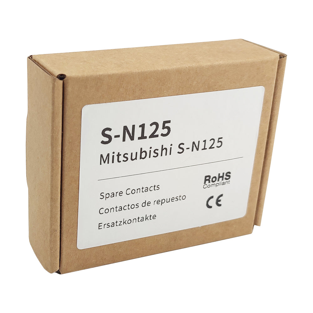 SN Contact kits S-N125 for the Mitsubishi S-N125 contactor