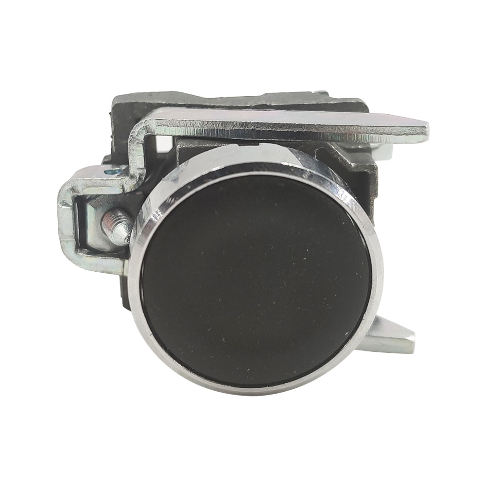 XB4BA21 Push button metal XB4 flush black 22mm 1NO