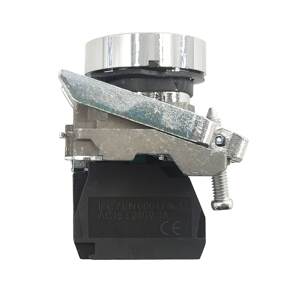XB4BA31 Push button metal XB4 flush green 22mm 1NO