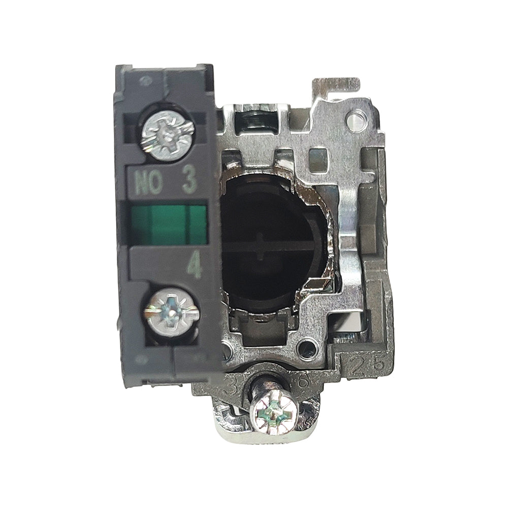 XB4BA31 Push button metal XB4 flush green 22mm 1NO