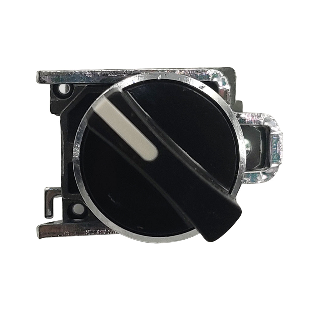 XB4BD21 Selector switch XB4 metal black 22mm 1NO