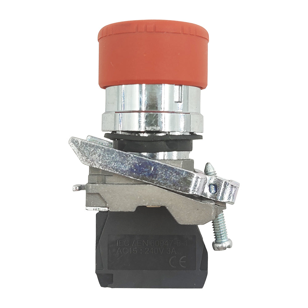 XB4BS442 Push button Harmony XB4 Ø22 mm spring return