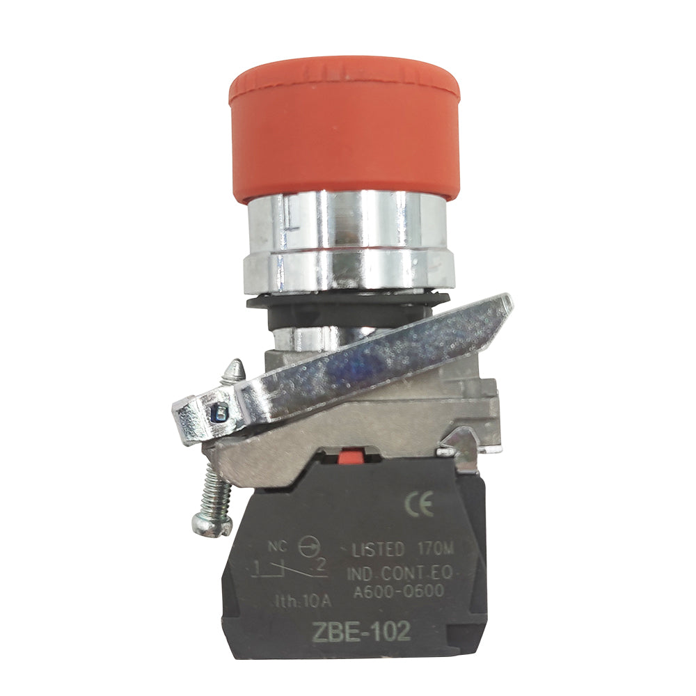 XB4BS442 Push button Harmony XB4 Ø22 mm spring return