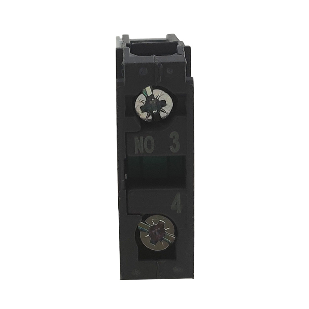 ZBE101 Single contact block XB4 silver alloy screw clamp terminal 1NO