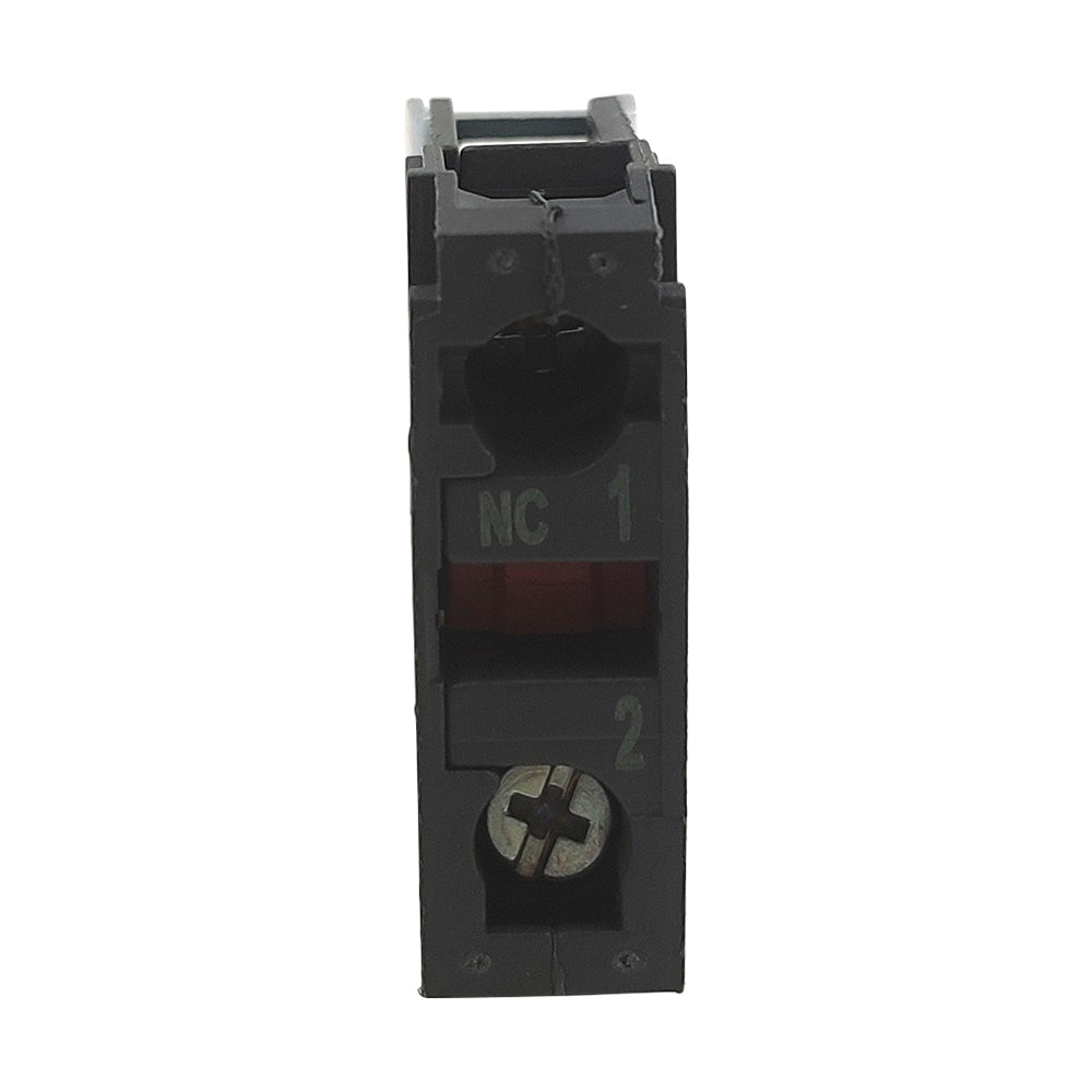 ZBE102 Single contact block XB4 silver alloy screw clamp terminal 1NC