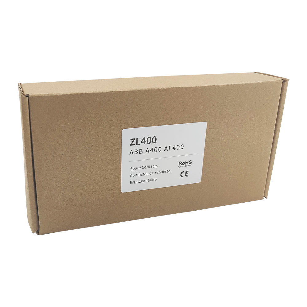 A AF line contact kits ZL400 for the ABB A400 AE400 AF400 contactor
