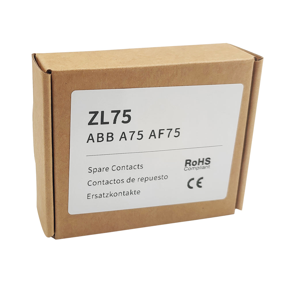 A AF line contact kits ZL75 for the ABB A75 AE75 AF75 contactor