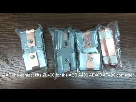 A AF line contact kits ZL400 for the ABB A400 AE400 AF400 contactor