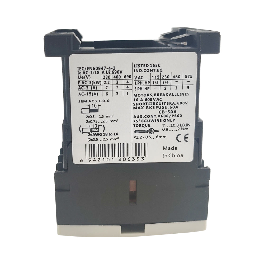 3RT1015-1AK61 AC Contactor 120V for Siemens 3RT1015