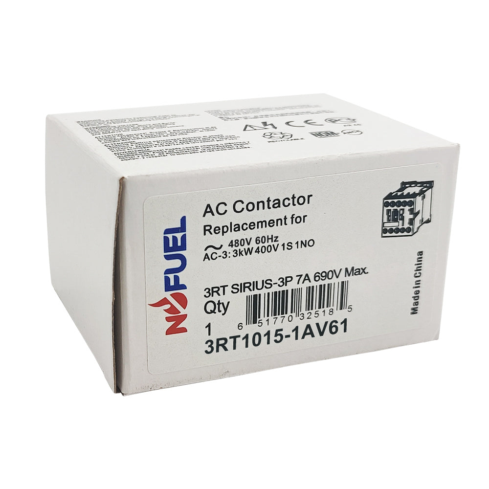 3RT1015-1AV61 AC Contactor 480V for Siemens 3RT1015