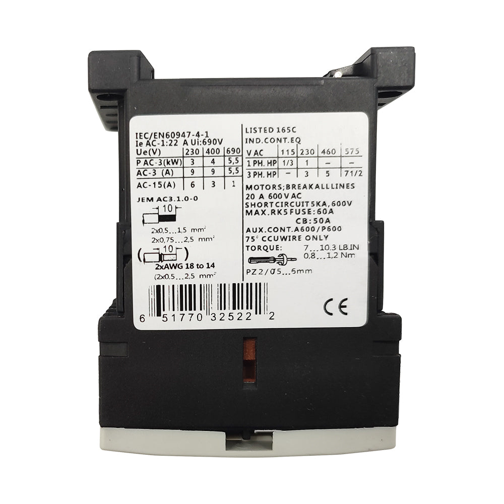 3RT1016-1AK61 AC Contactor 120V for Siemens 3RT1016