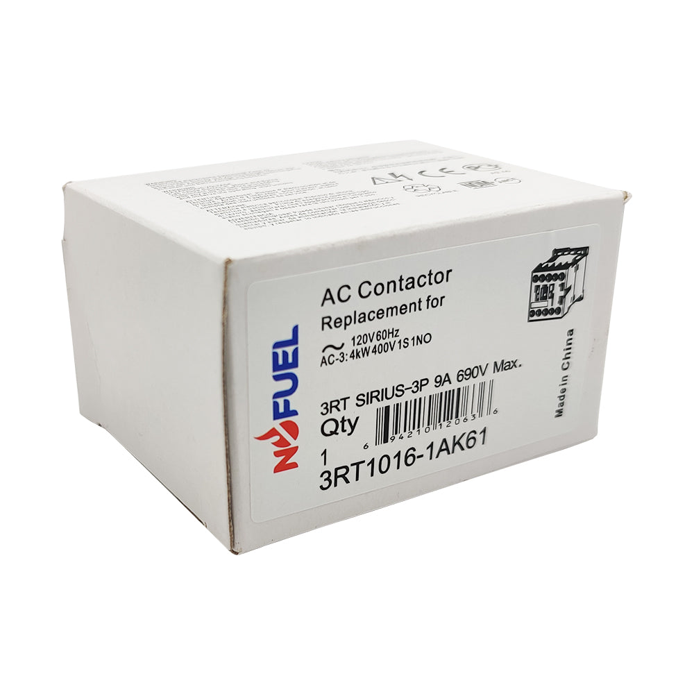 3RT1016-1AK61 AC Contactor 120V for Siemens 3RT1016