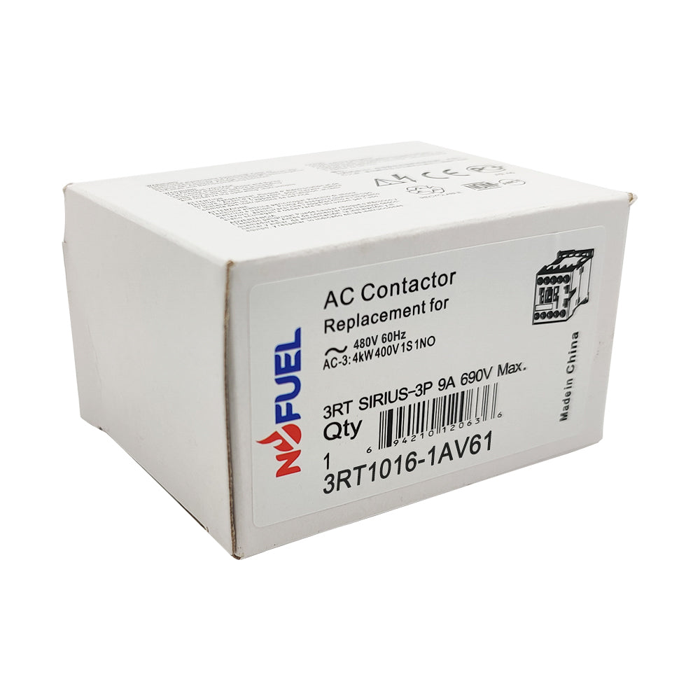 3RT1016-1AV61 AC Contactor 480V for Siemens 3RT1016