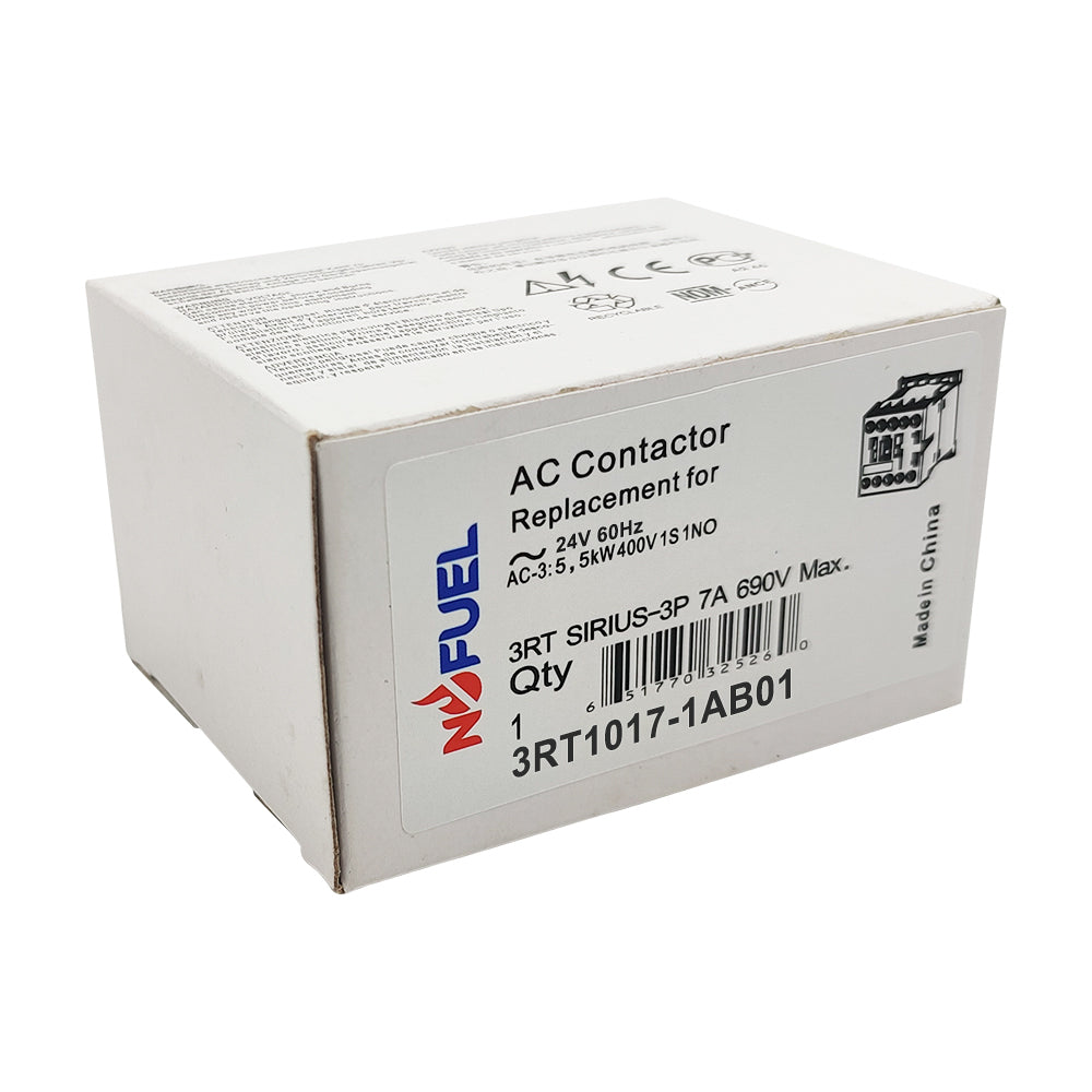 3RT1017-1AB01 AC Contactor 24V for Siemens 3RT1017