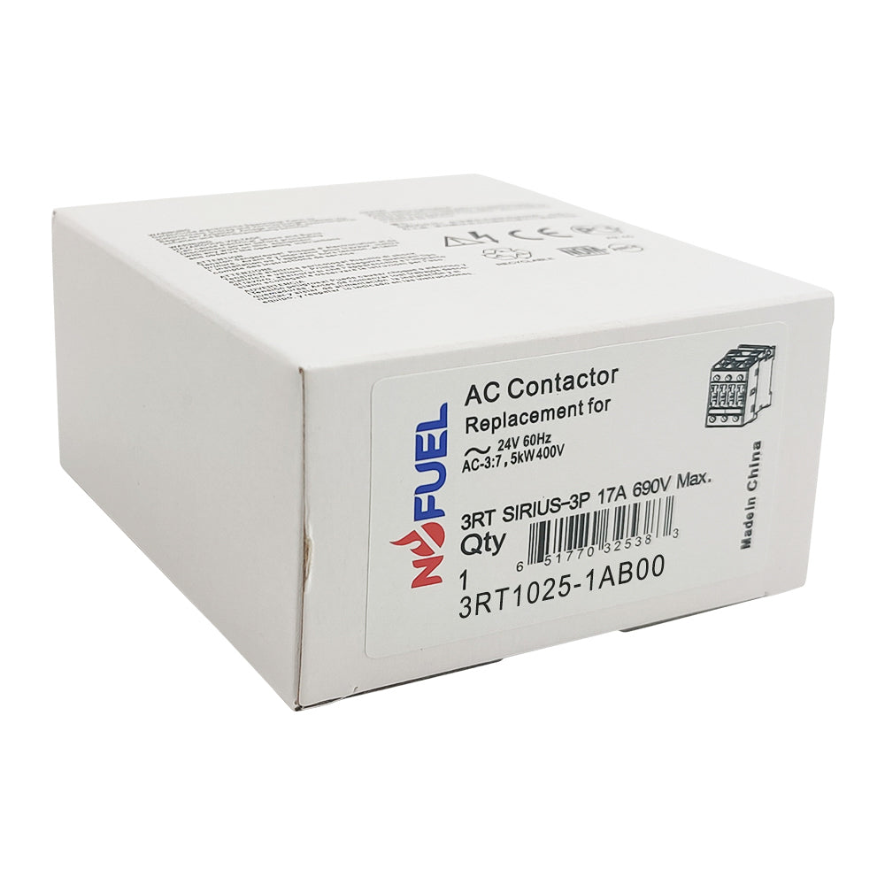 3RT1025-1AB00 AC Contactor 24V for Siemens 3RT1025