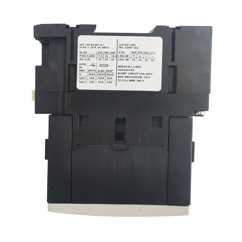 3RT1034-1AK60 AC Contactor 120V for Siemens 3RT1034