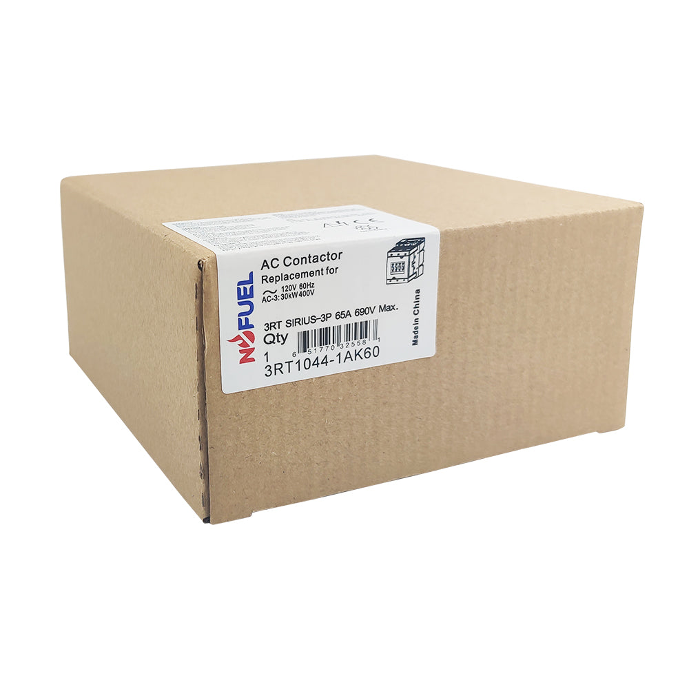 3RT1044-1AK60 AC Contactor 120V for Siemens 3RT1044