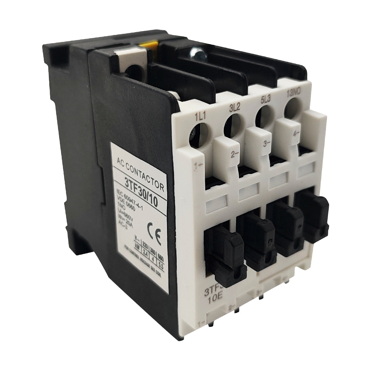 NEW 3TF3010-0AK6 replace Siemens Contactor 3TF30 110/120V 9A 1NO