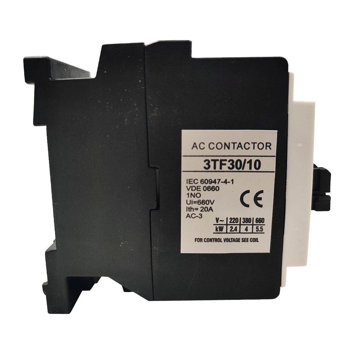 NEW 3TF3010-0AK6 replace Siemens Contactor 3TF30 110/120V 9A 1NO