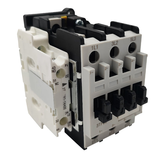 NEW 3TF3311-0AK6 replace Siemens Contactor 3TF33 110/120V 22A 1NO/1NC