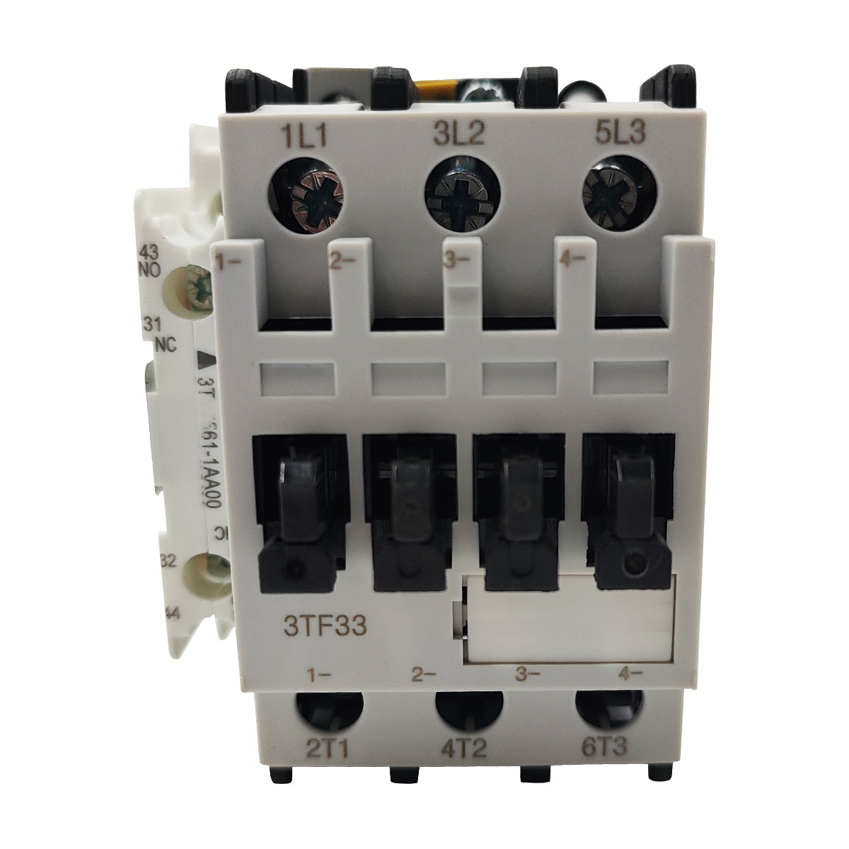 NEW 3TF3311-0AK6 replace Siemens Contactor 3TF33 110/120V 22A 1NO/1NC
