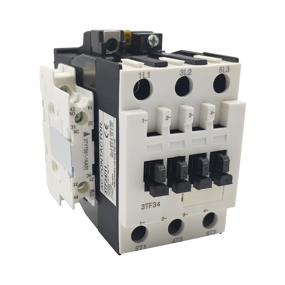 NEW 3TF3411-0AK6 replace Siemens Contactor 3TF34 110/120V 32A 1NO/1NC