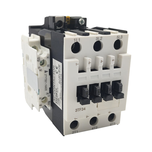 NEW 3TF3411-0AK6 replace Siemens Contactor 3TF34 110/120V 32A 1NO/1NC