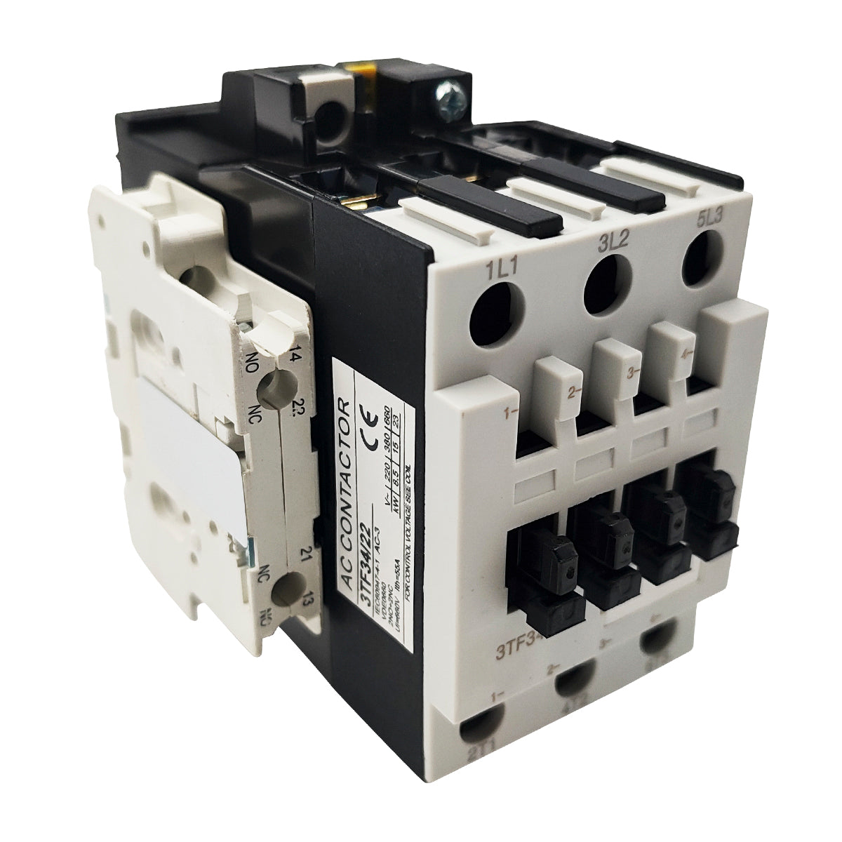 NEW 3TF3422-0AK6 replace Siemens Contactor 3TF34 110/120V 32A 2NO/2NC