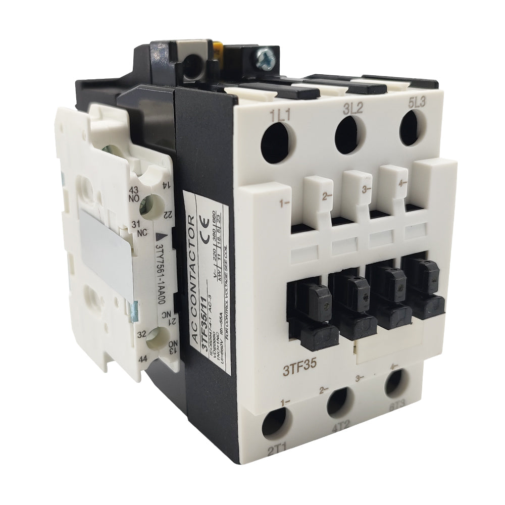 NEW 3TF3511-0AK6 replace Siemens Contactor 3TF35 110/120V 38A 1NO/1NC