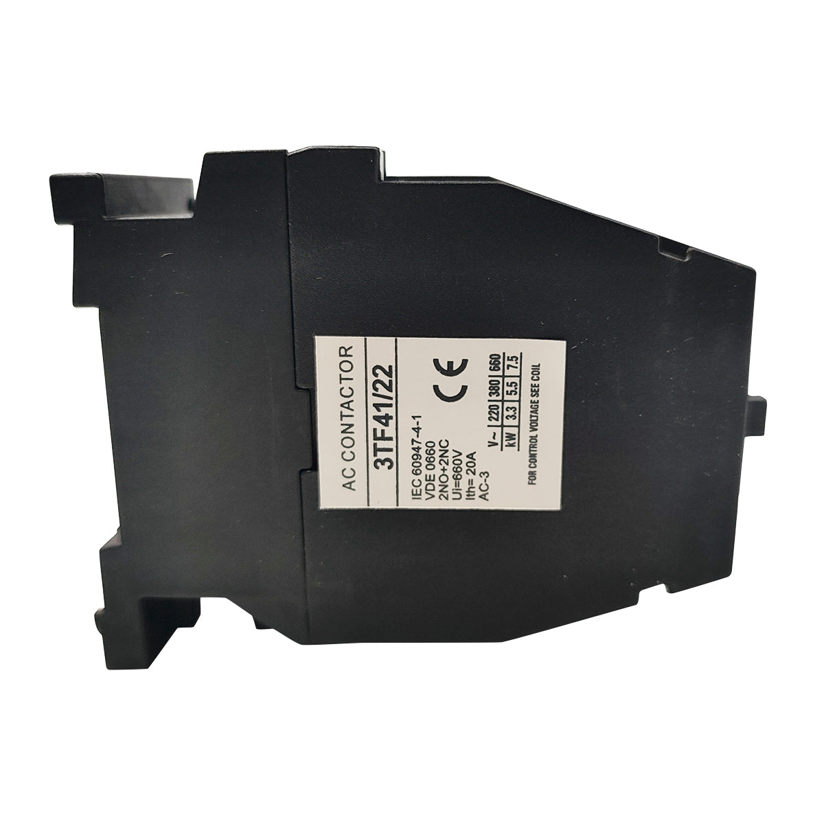 NEW 3TF4122-0AK6 replace Siemens Contactor 3TF41 110/120V 12A 2NO/2NC