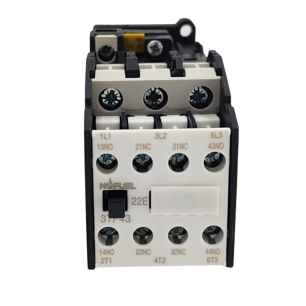 NEW 3TF4322-0AK6 replace Siemens Contactor 3TF43 110/120V 22A 2NO/2NC