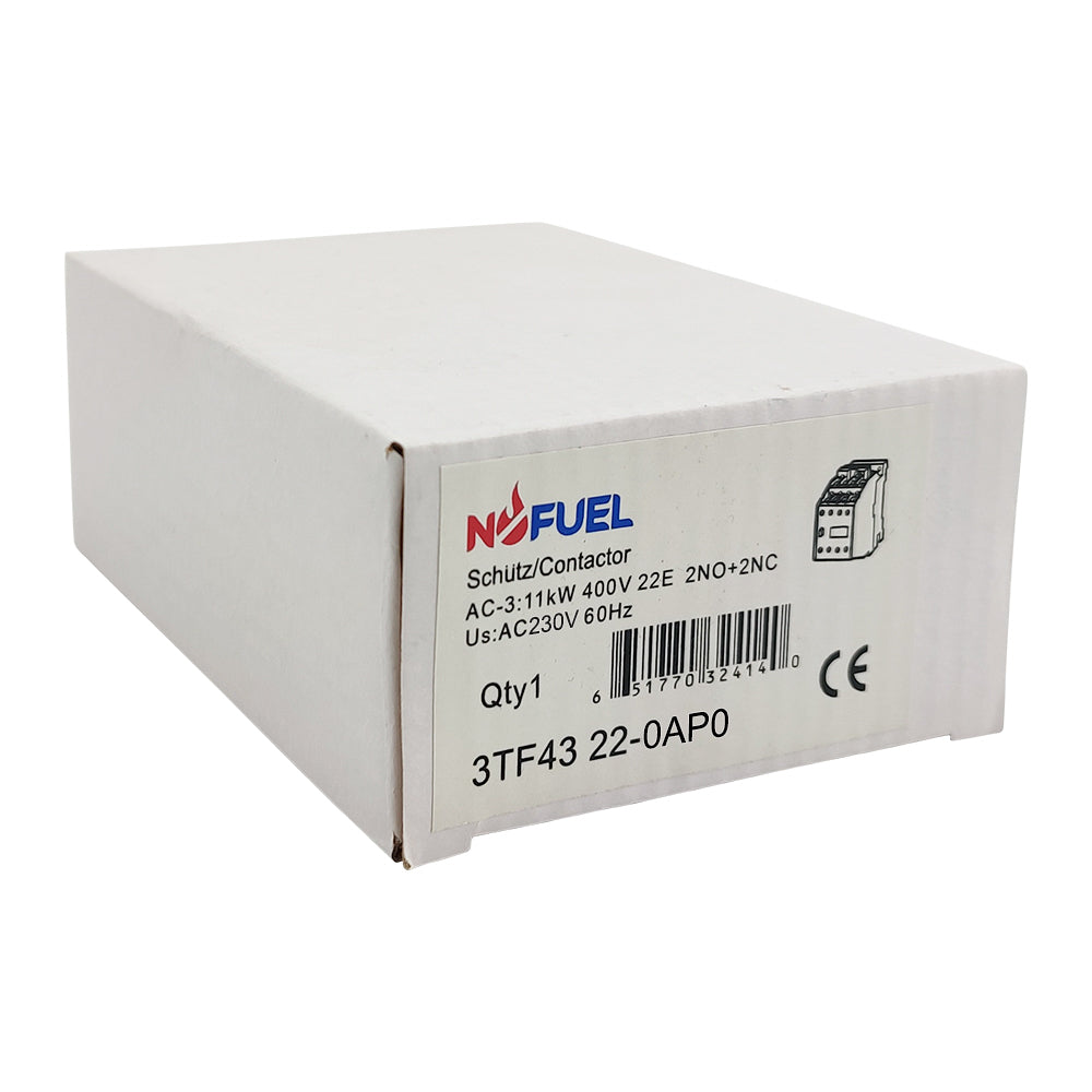 NEW 3TF4322-0AP0 replace Siemens Contactor 3TF43 230V 22A 2NO/2NC