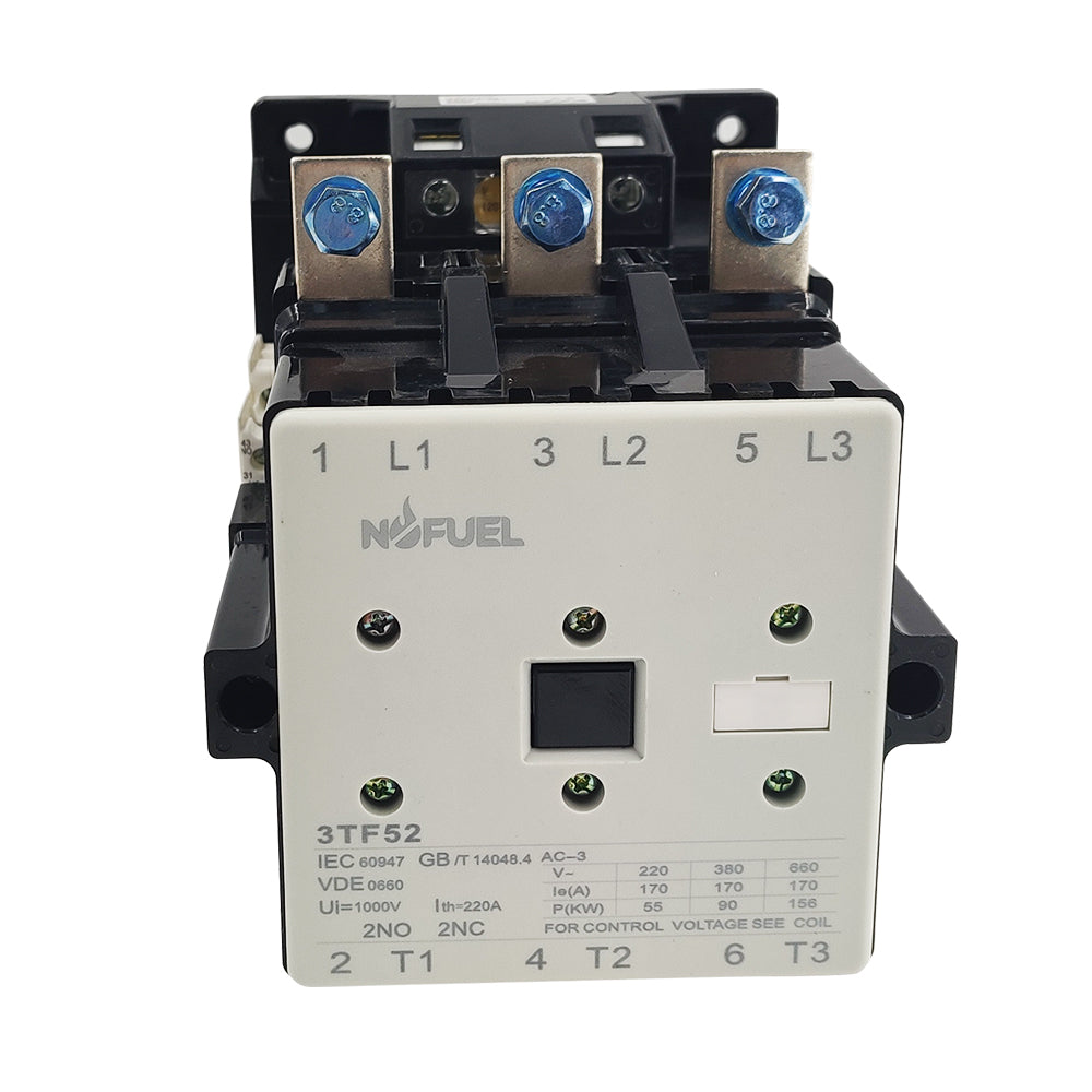 NEW 3TF5222-0AK6 replace Siemens Contactor 3TF52 110/120V 170A 2NO/2NC