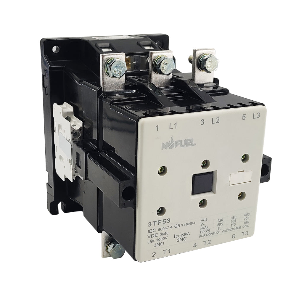 NEW 3TF5322-0AK6 replace Siemens Contactor 3TF53 110/120V 205A 2NO/2NC