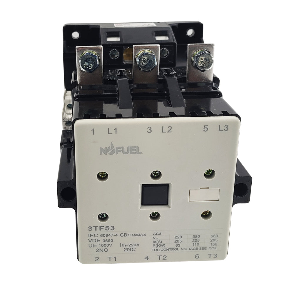 NEW 3TF5322-0AK6 replace Siemens Contactor 3TF53 110/120V 205A 2NO/2NC